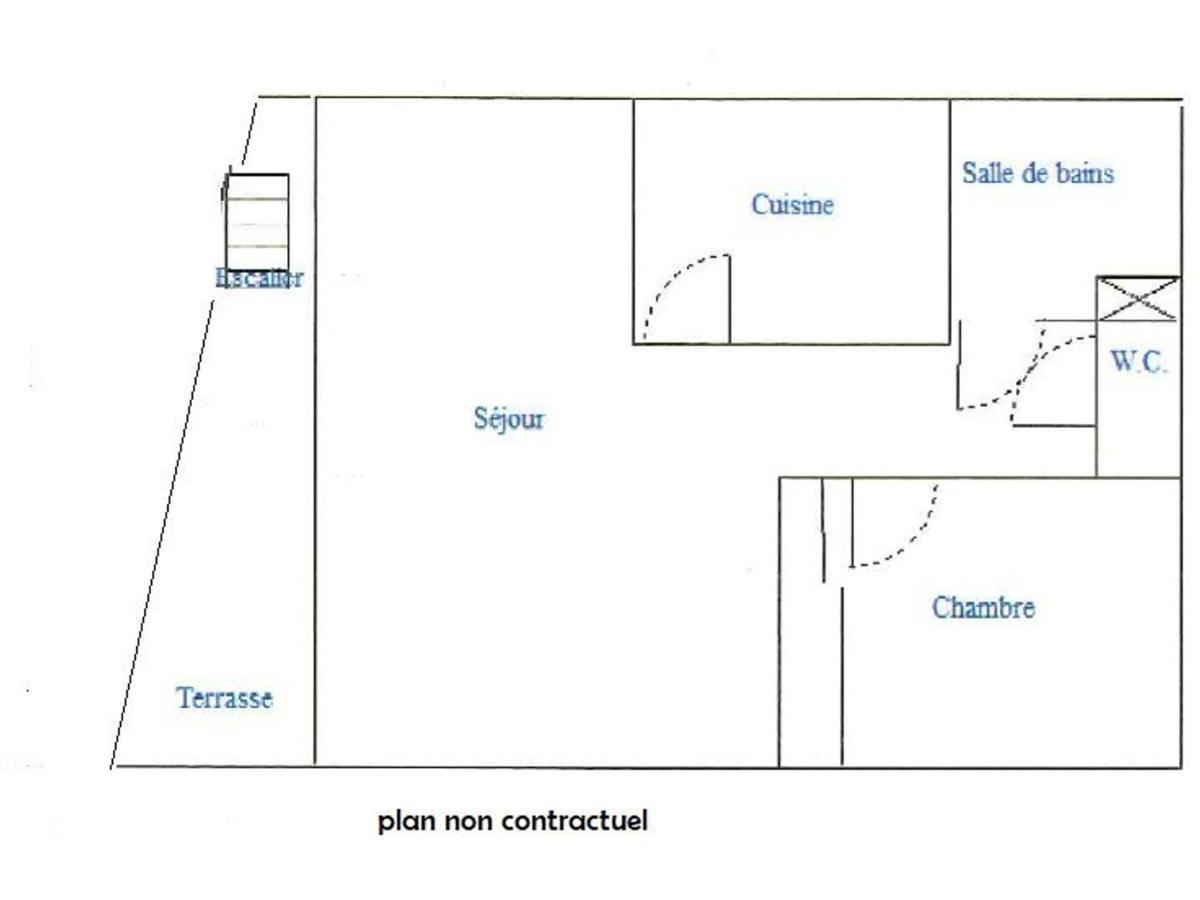 Appartement Cosy Avec Terrasse Et Parking, A 2 Pas De La Plage De Saint-Clair - Menage Inclus - Fr-1-251-12 Le Lavandou Exteriör bild